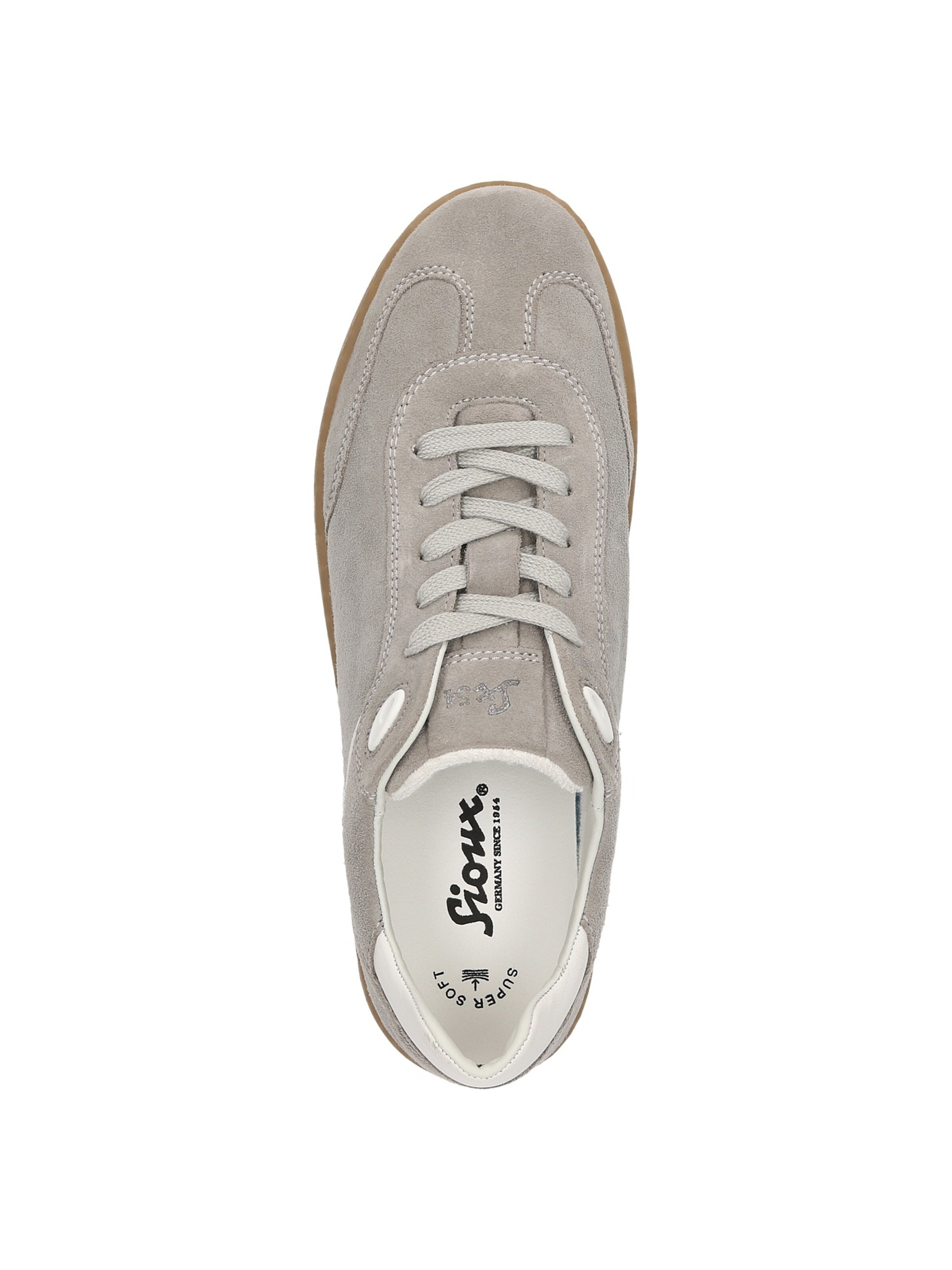 Baskets basses 'Tedroso-708' SIOUX en gris