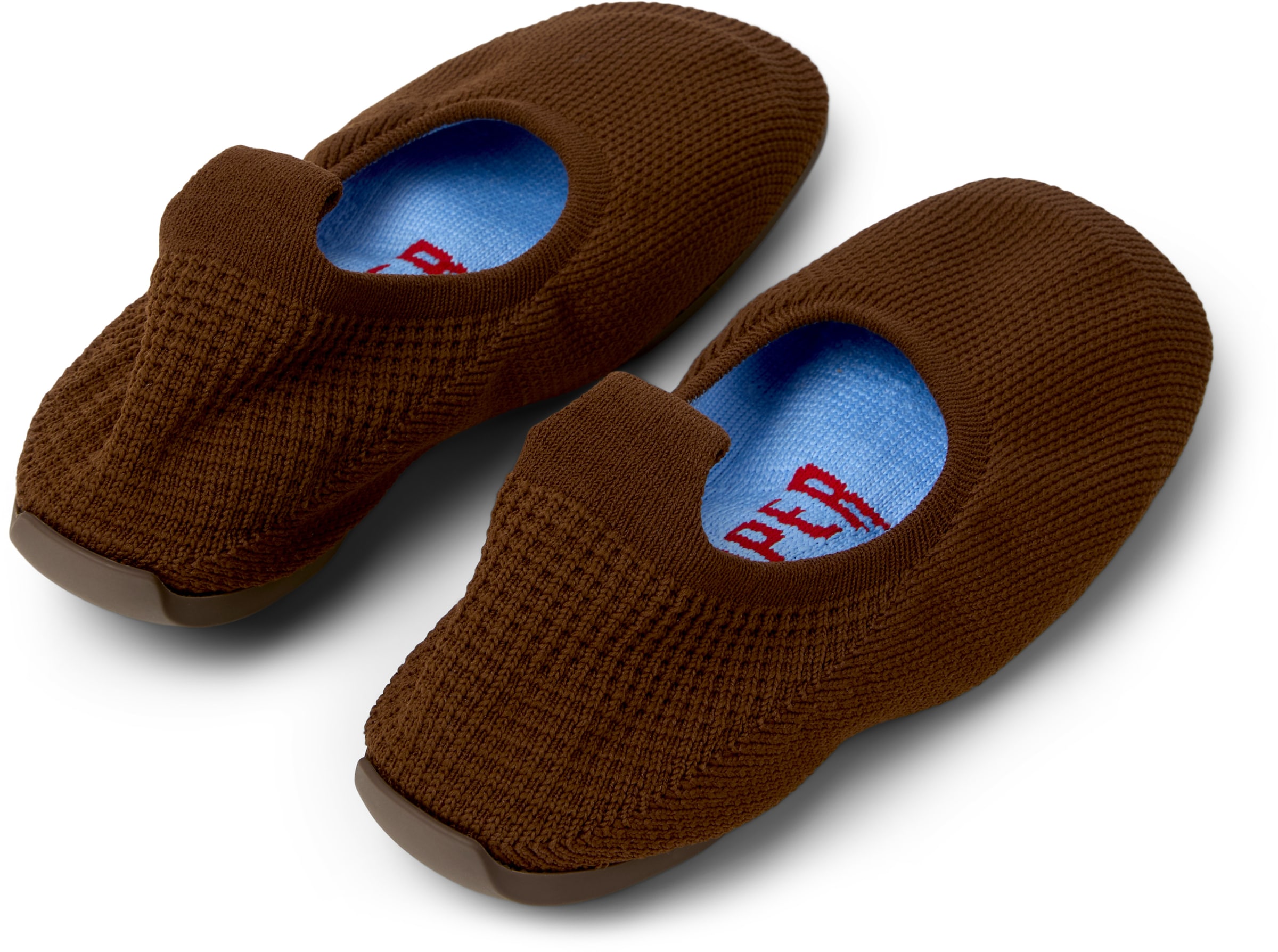 CAMPER Ballerinas 'Right Niko' in Braun