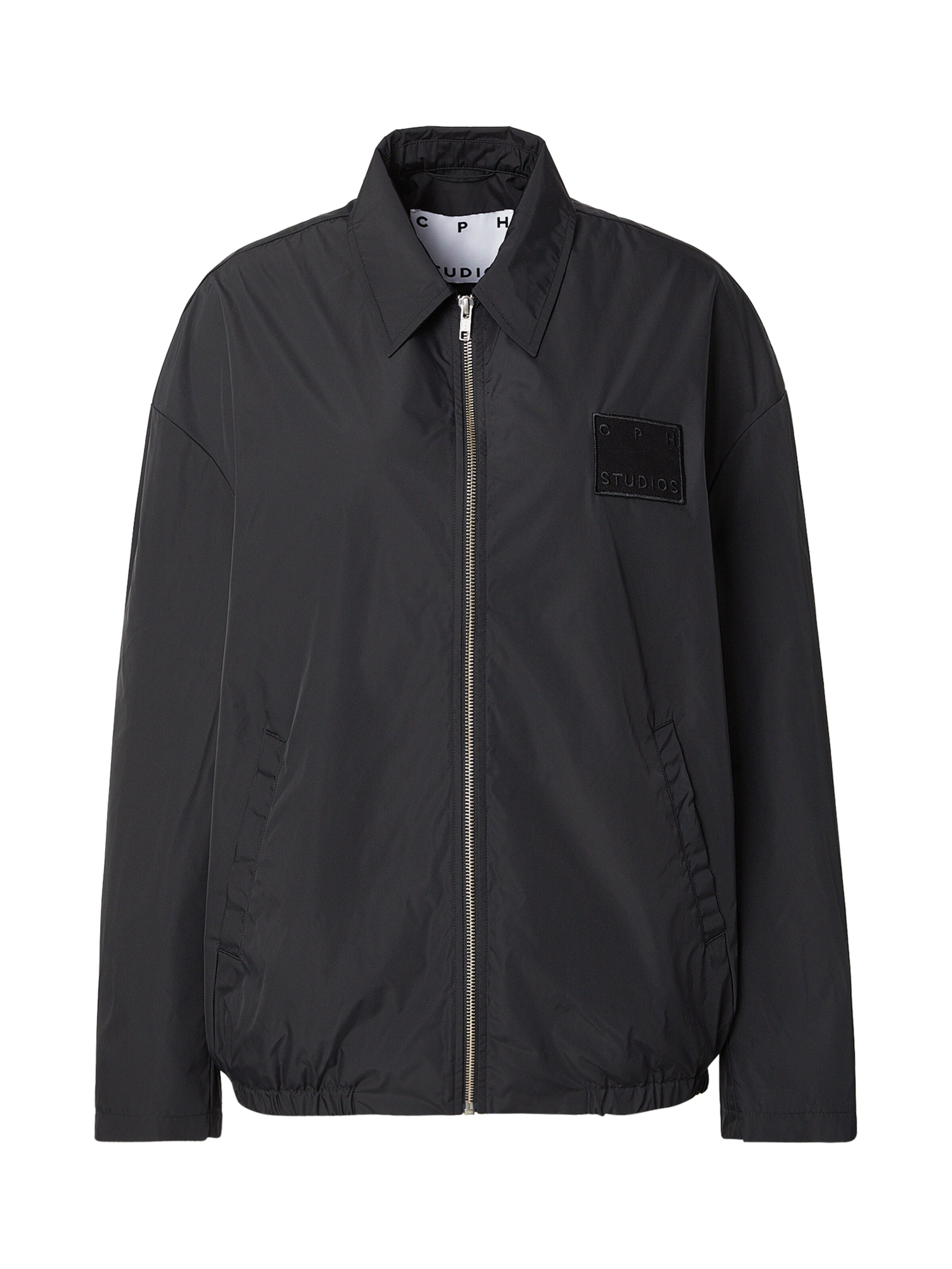 Copenhagen Studios Starpsezonu jaka, krāsa - melns, Preces skats