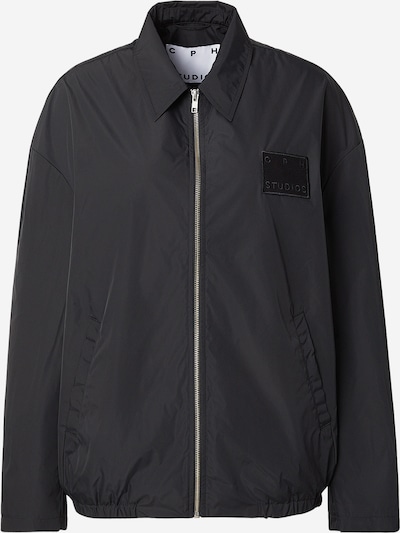 Copenhagen Studios Välikausitakki värissä musta, Tuotenäkymä