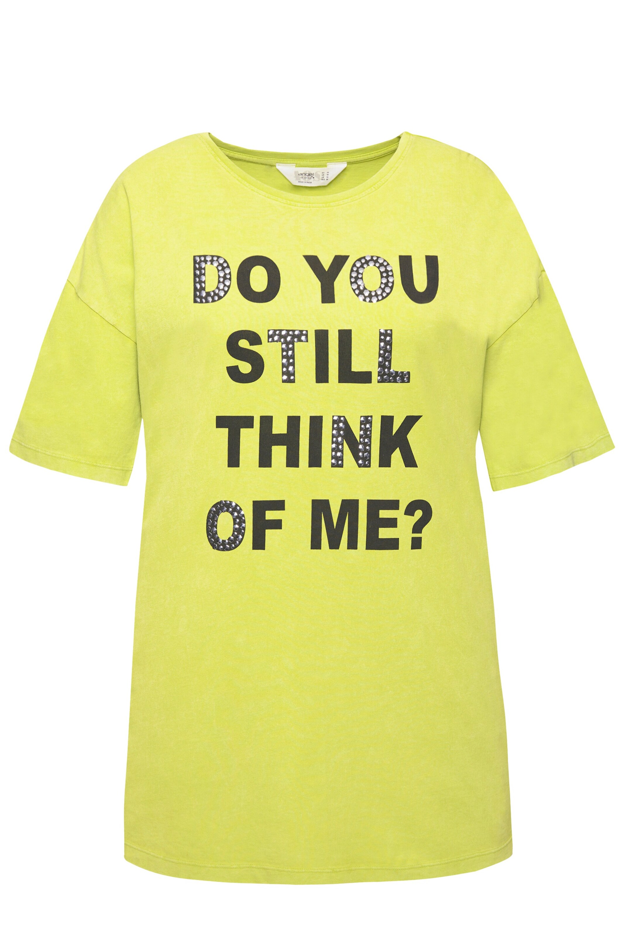 Angel of Style Shirt in Geel: voorkant