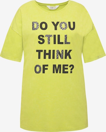 Angel of Style Shirt in Yellow: front