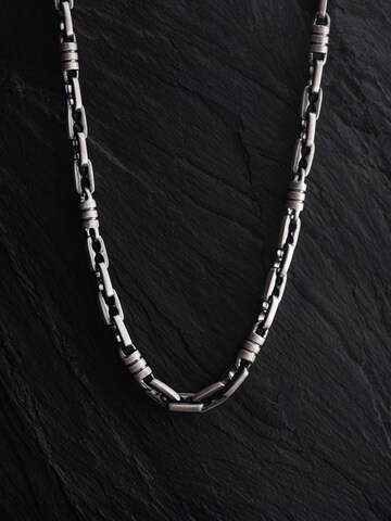 Collana 'TID ROM' di REYTEL in argento: frontale