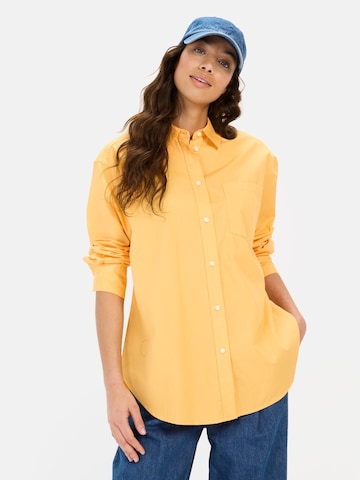 CAMEL ACTIVE Blouse in Orange: front