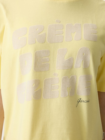 GARCIA Μπλουζάκι σε κίτρινο