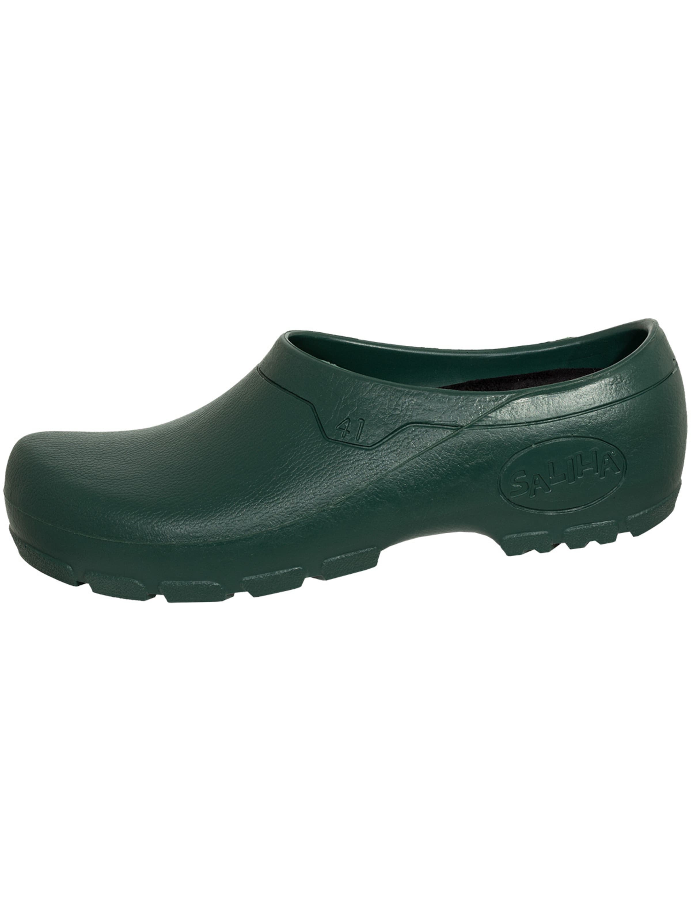 SALIHA Clogs 'Gartenclogs Multi Clog geschlossen' in Green