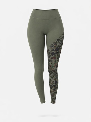 LEAFLETIC - Skinny Leggings 'Leafletic Women`s Long Length Legging' en verde: frente
