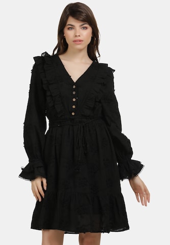 myMo NOW Summer Dress in Black: front