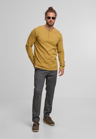 T-Shirt 'Erikos' INDICODE JEANS en jaune
