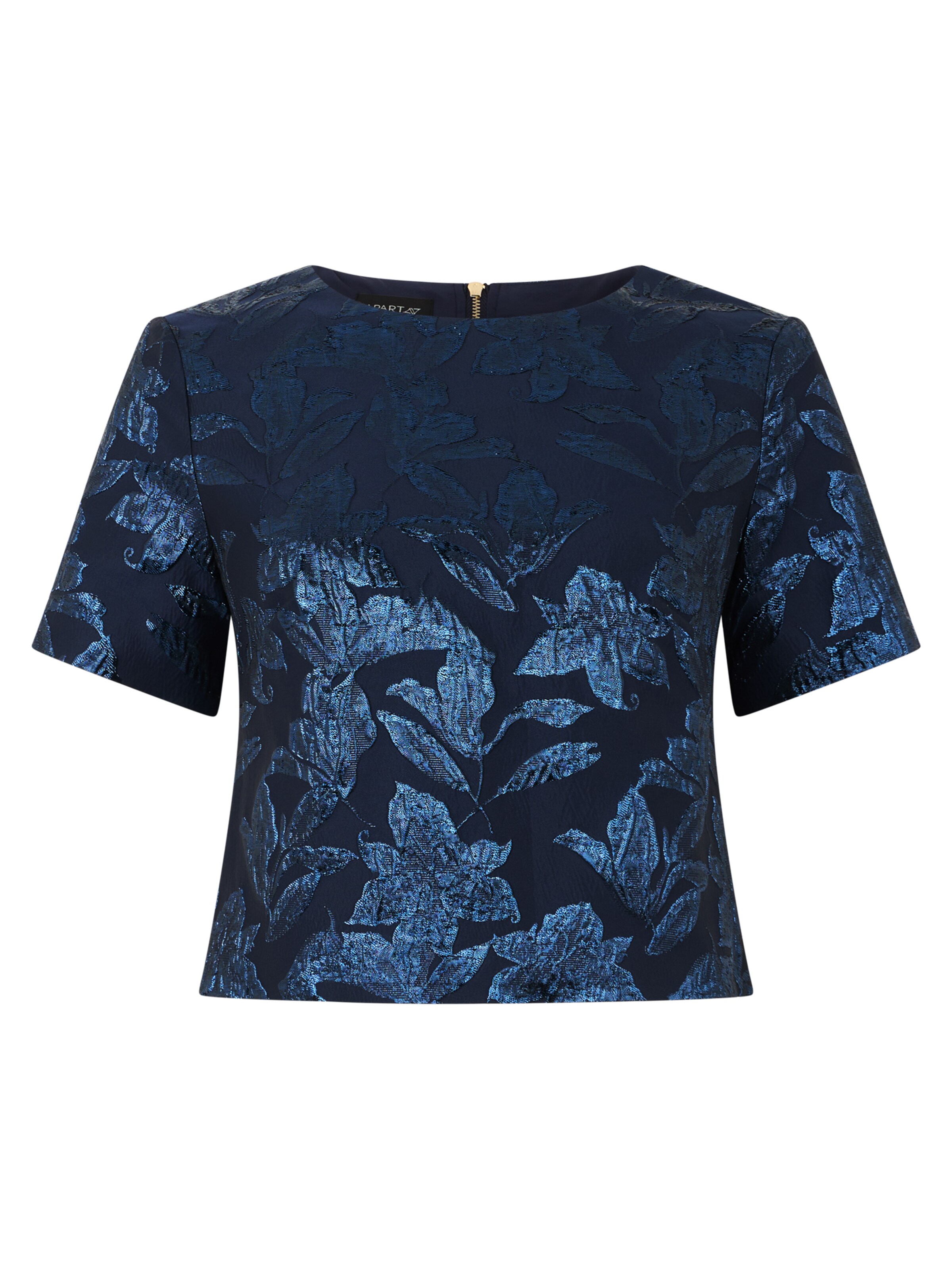 APART Shirt in Blue: front