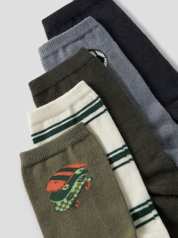 NAME IT Sockor 'VAKS' i beige