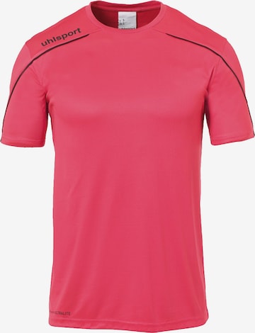 UHLSPORT Performance Shirt in Pink: front