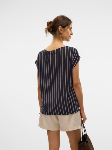 T-shirt 'VMLANA' VERO MODA en bleu