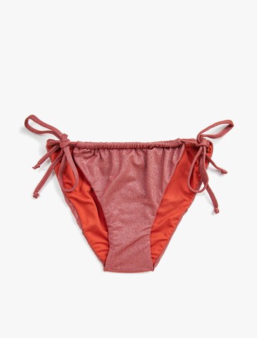 Koton Bikini bottom in Brown