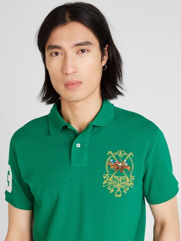 Tricou de la Polo Ralph Lauren pe verde