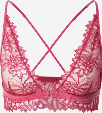 Free People Triangel BH 'Amellie' in Pink: predná strana