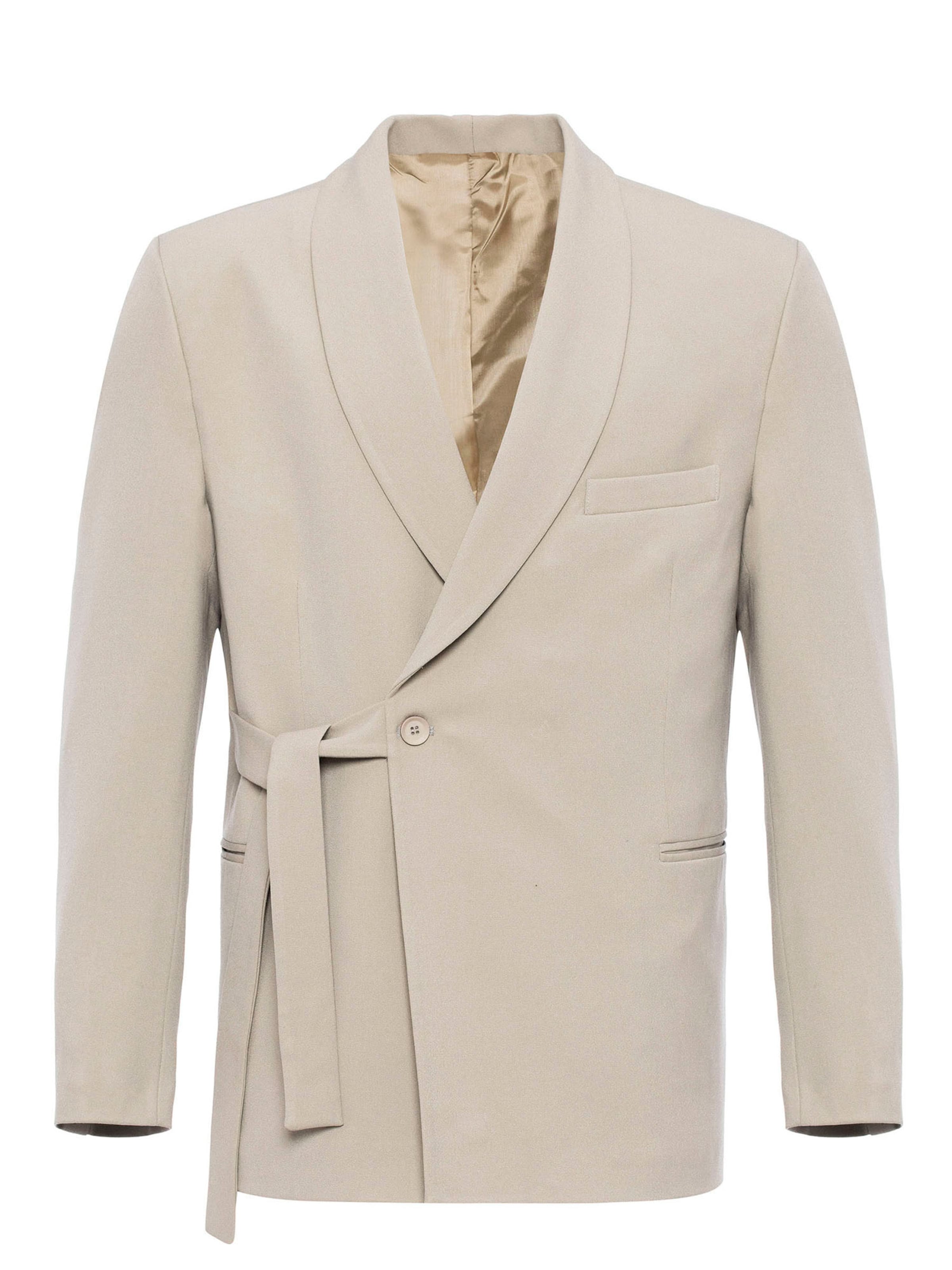 Antioch Regular fit Zakó - szürke: elől