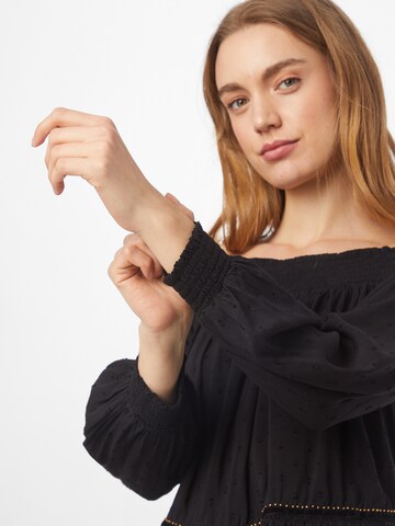 Superdry Blouse 'Ameera' in Black