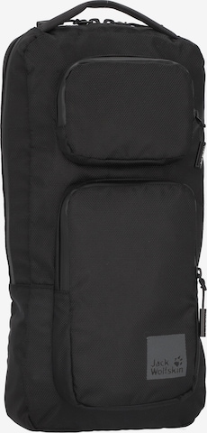 JACK WOLFSKIN Crossbody Bag 'Lyon' in Black