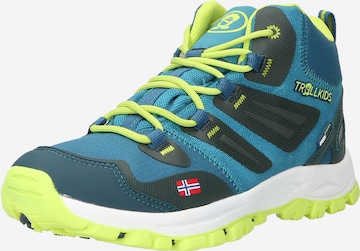 TROLLKIDS - Botas 'Rondane' em azul: frente