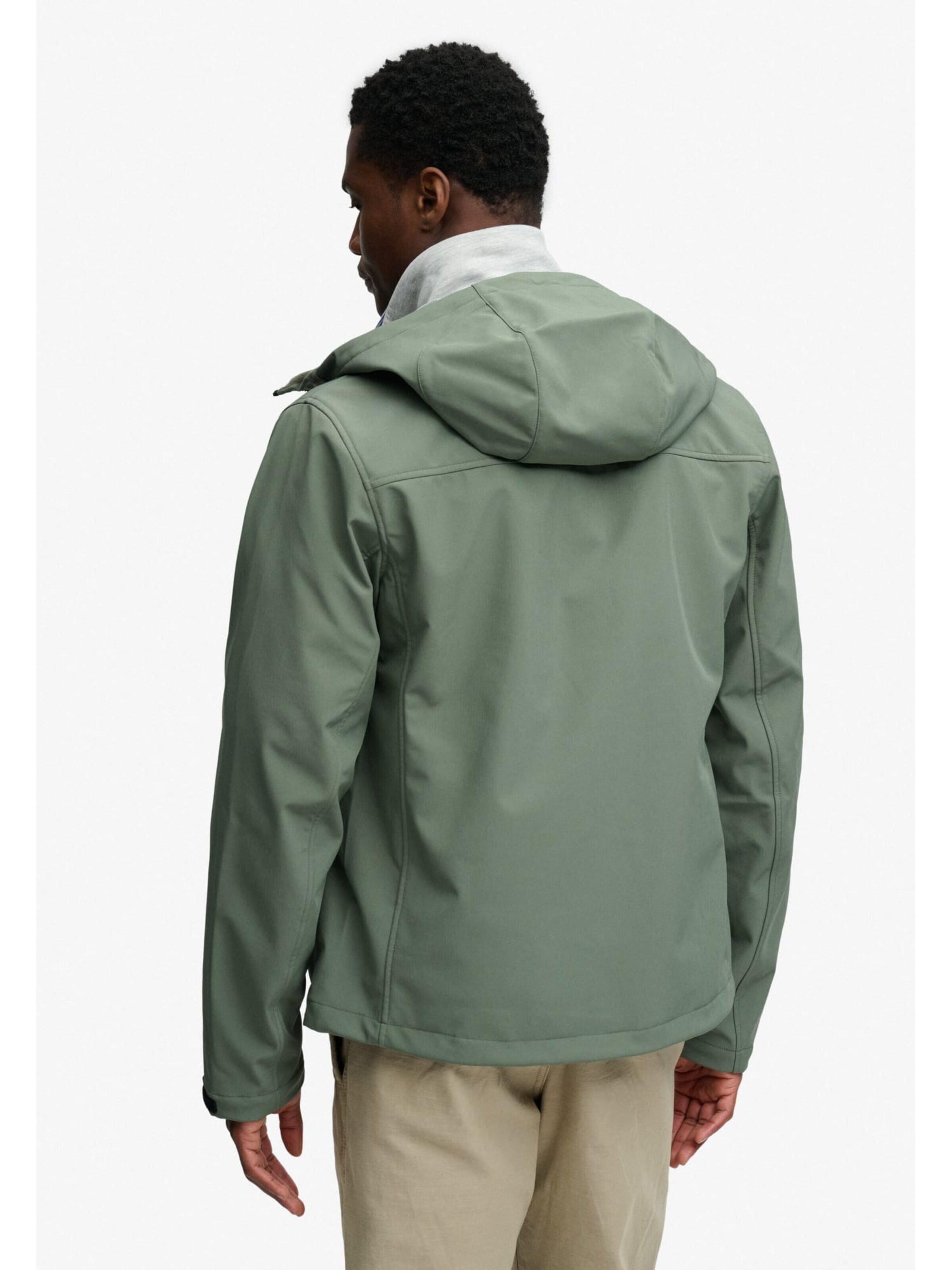 Superdry Between-seasons coat in Green