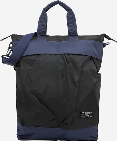 LEVI'S Sac à dos en bleu marine / noir, Vue avec produit