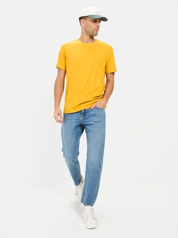 T-Shirt CAMEL ACTIVE en jaune