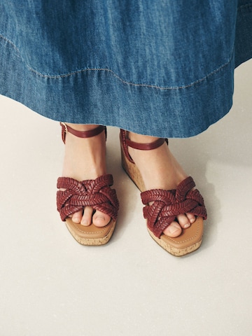 Next Sandaal 'Forever Comfort' in Rood