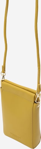 Seidenfelt Manufaktur Crossbody Bag in Yellow: front