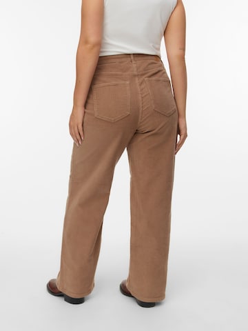 Vero Moda Curve Regular Hose in Silber