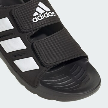 ADIDAS SPORTSWEAR Sandale 'Altaswim 2.0' in Schwarz