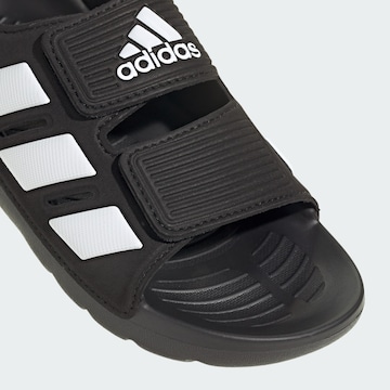 ADIDAS SPORTSWEAR Sandaalit 'Altaswim 2.0' värissä musta