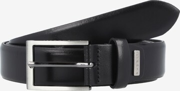 bugatti Belt in Black