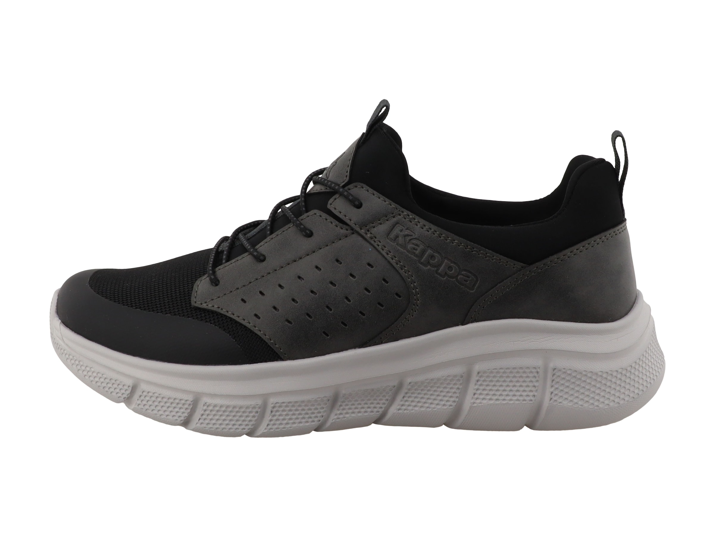 KAPPA Sneaker in Schwarz: Vorderseite