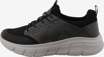 KAPPA Sneakers in Black: front