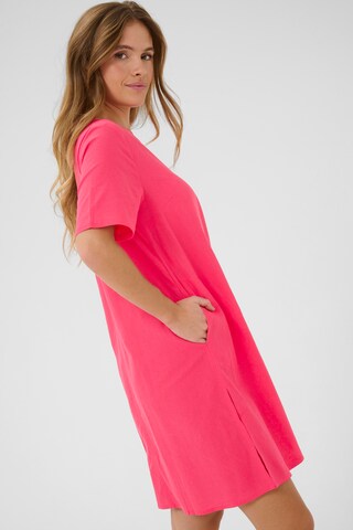 Robe 'Bellis ' Kaffe en rouge