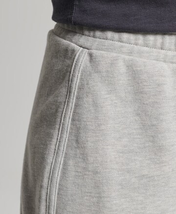Superdry Regular Pants 'Cali' in Grey