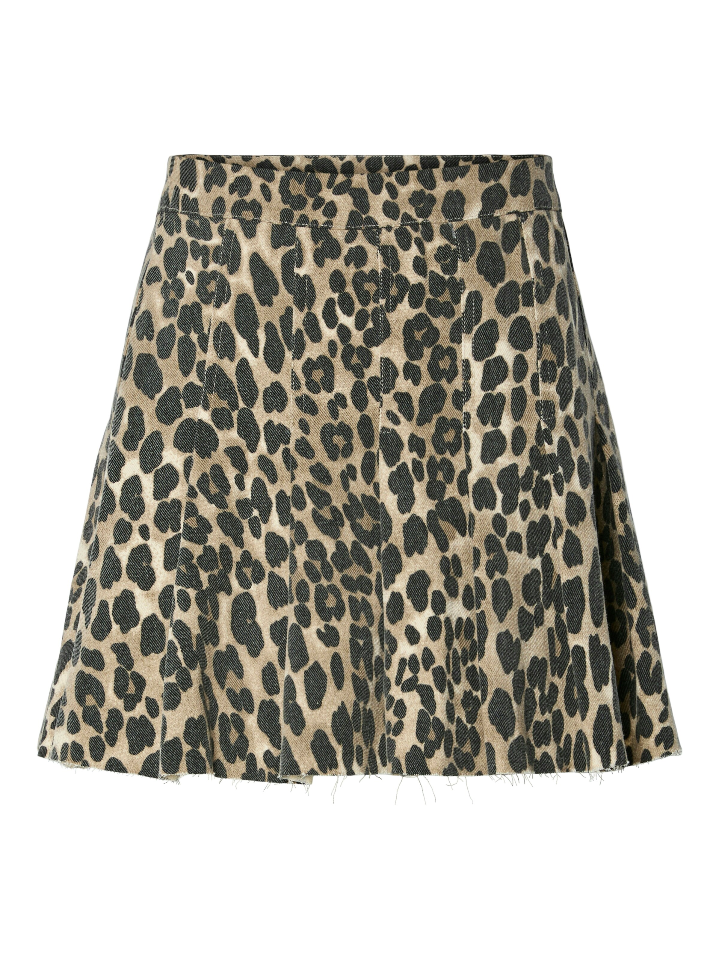 PIECES Юбка 'PCJUNIA' в Бежевый