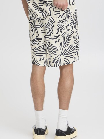 !Solid Regular Pants 'SDLiam' in White