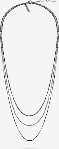 Liebeskind Berlin Kette in Schwarz: Vorderseite
