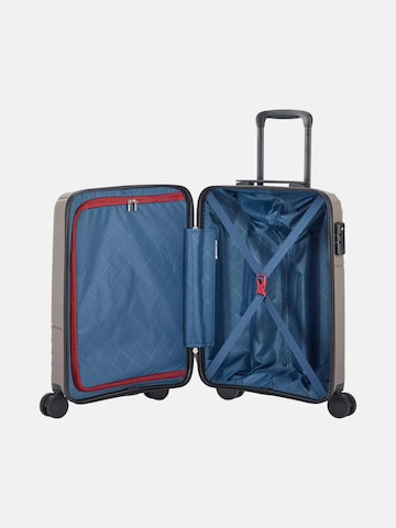 MODO by Roncato - Carrito 'RONCATO TROLLEY CABINA 4R 55/20CM LUMEN Valigie e Trolley' en gris