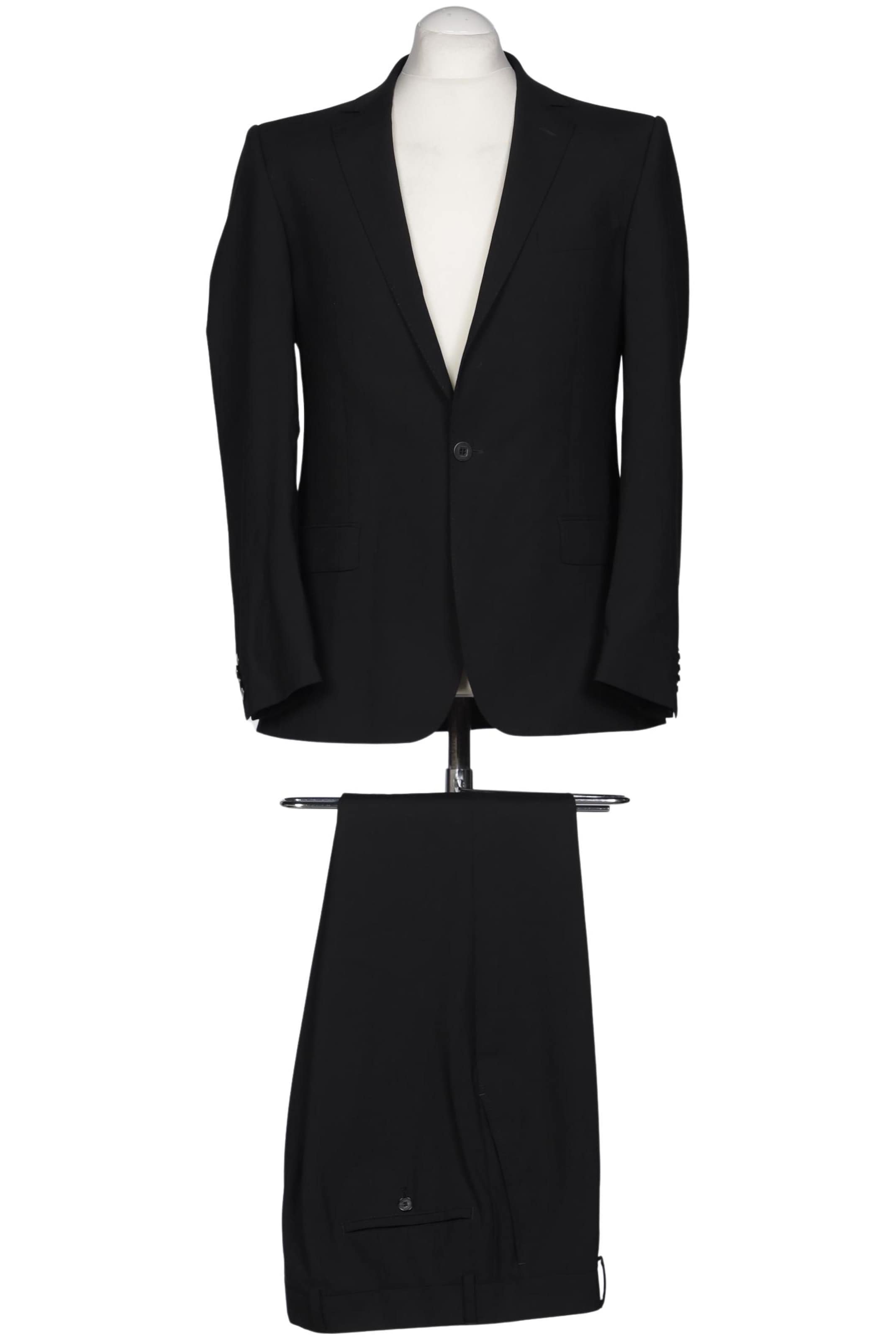 LAGERFELD Suit in M-L in Black: front