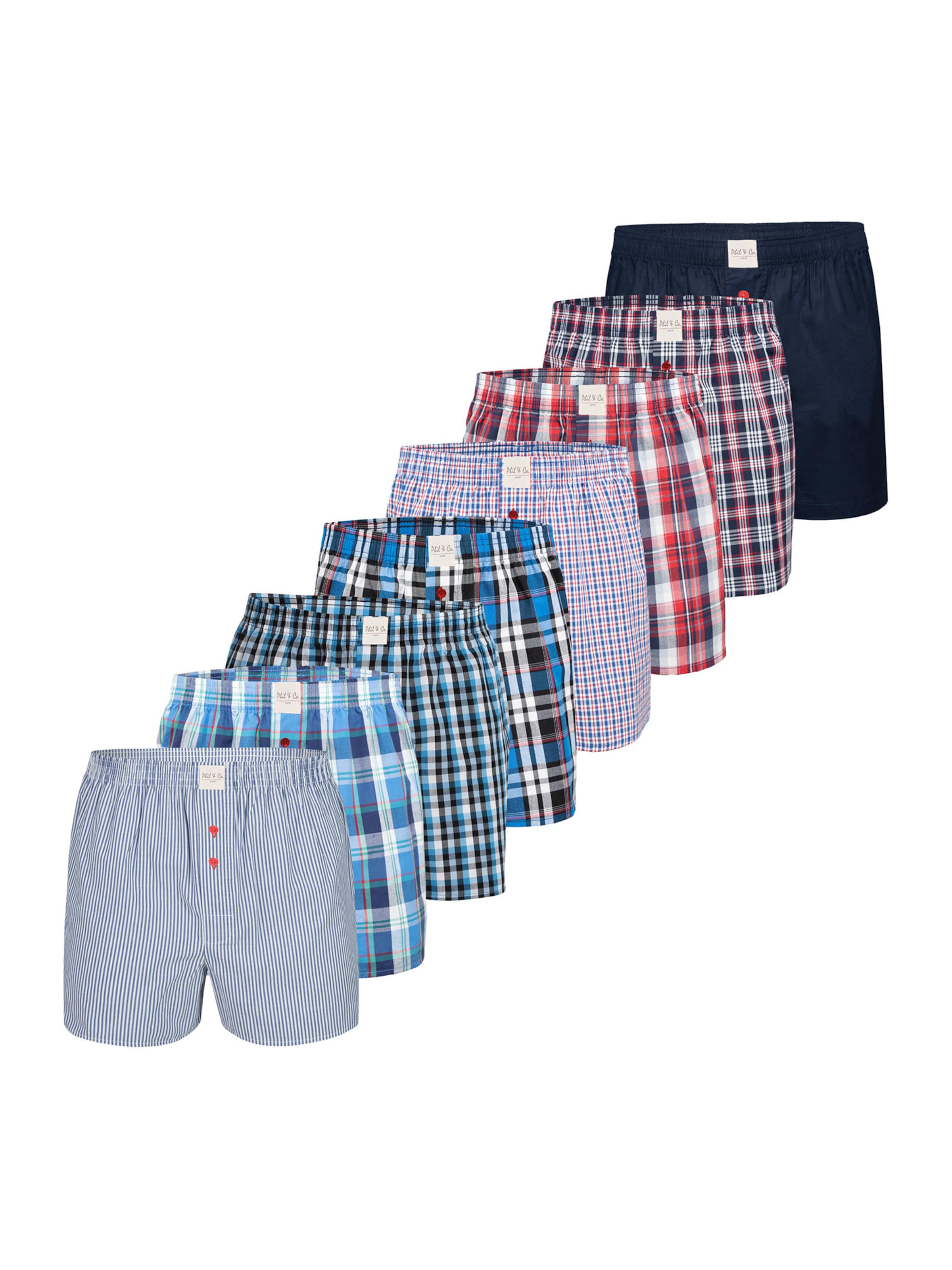 Phil & Co. Berlin Boxer shorts in Mixed colours: front