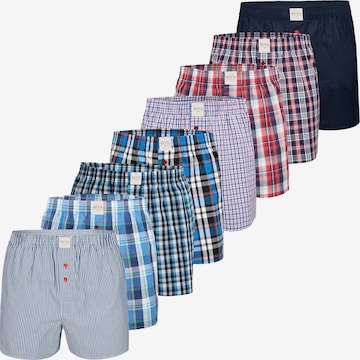 Phil & Co. Berlin Boxershorts in Gemengde kleuren: voorkant