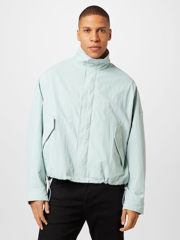 Calvin Klein Between-season jacket in Blue: front