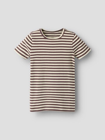 NAME IT Bluser & t-shirts 'NKFSuraja' i brun