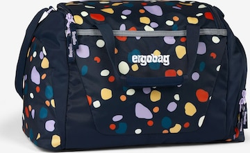 ergobag Sporttas in Blauw: voorkant