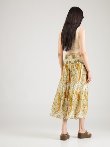 Wide Leg Pantalon Hailys en vert