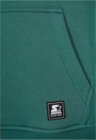 Starter Black Label Sweatshirt 'Team 1971' in Green