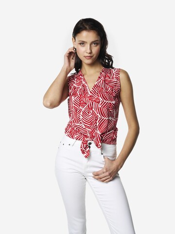 KOROSHI - Blusa em vermelho